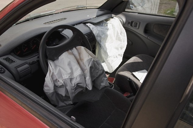 NHTSA warns motorists of counterfeit airbags threat