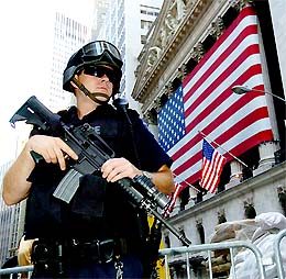 New York Police boosts security in city's Pakistani-dominant areas