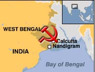 CPI-M cadres thrash Nandigram displaced, force retreat