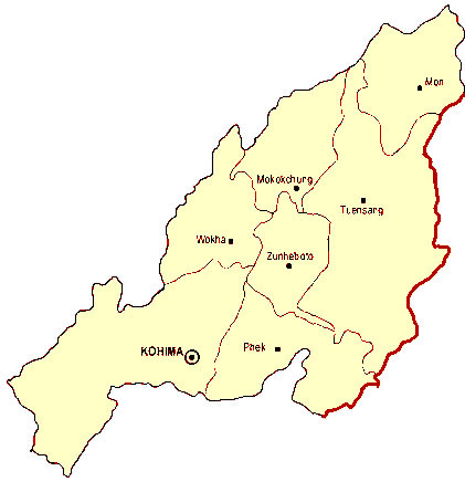 Counting of votes begins in Nagaland