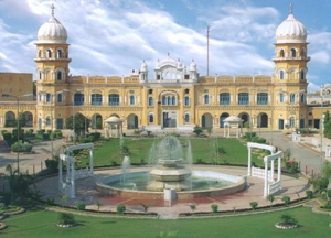 Martyrdom Day being observed at Nankana Sahib near Lahore 