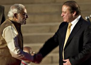 Narendra Modi and Nawaz S