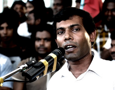 Mohamed Nasheed