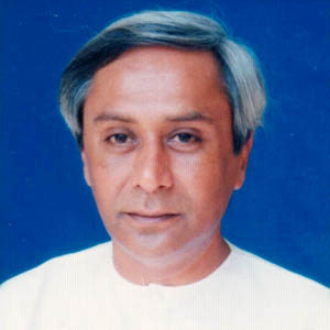 Orissa Chief Minister Naveen Patnaik