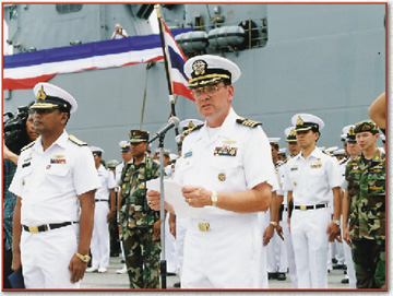 Navies of Asia Pacific Nations meet at Andamans