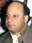 Former Prime Minister Nawaz Sharif