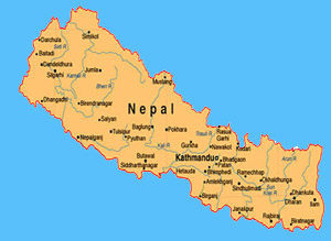 Maoist anti-government protestors blockade Kathmandu