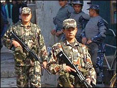 Nepal Army in fresh row