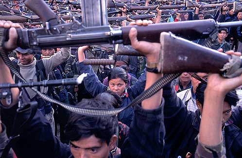 Nepal Maoists to start fresh protests from Tuesday 