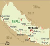 16 killed in Nepal as bus falls from mountain 
