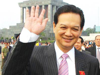 Vietnamese Prime Minister Nguyen Tan Dung