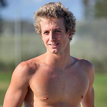Violent Australian swimmer off the team