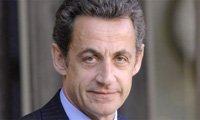 French President Nicolas Sarkozy