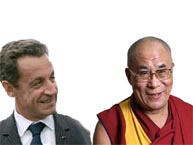 China lodges strong protest over Sarkozy meeting the Dalai Lama