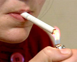 Nicotine exposure make teenagers depressed adults