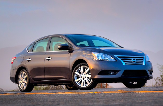 Nissan unveils its all-new 2013 Sentra compact car