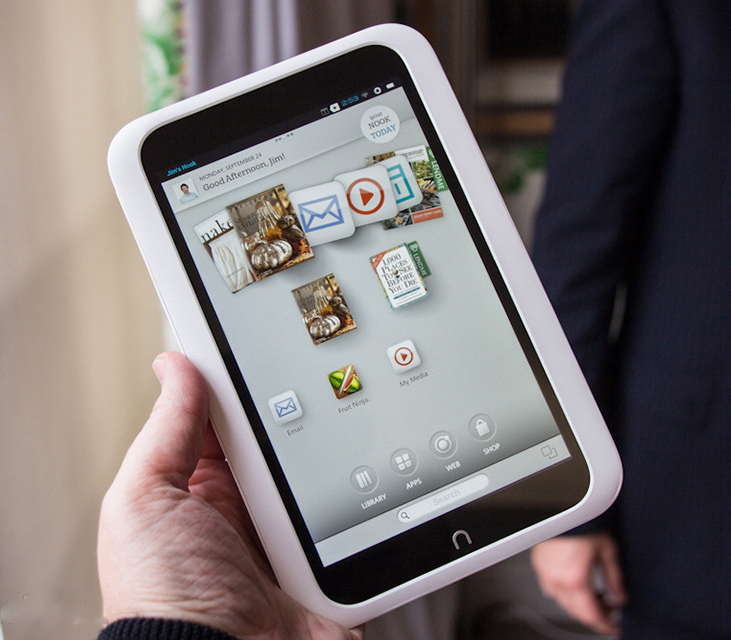 B&N starts shipping $199 Nook HD tablet; reduces cost of last year Nook tablet models 