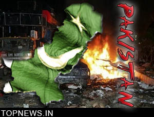Fatalities feared in explosion in north-west Pakistan 