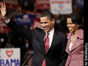 Praise for Obama's victory crosses party lines