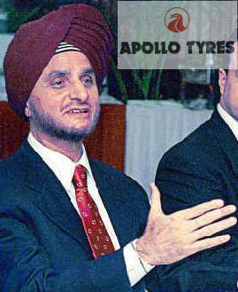Apollo Tyres CMD Onkar Singh Kanwar