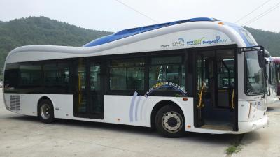 S. Korean city launches wirelessly charged buses