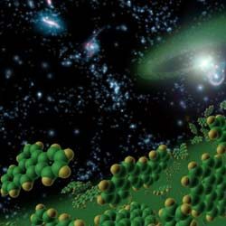 Two highly complex organic molecules detected in space