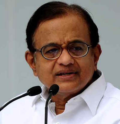 P-Chidambaram