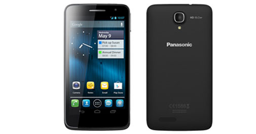 Panasonic re-enters mobile-handset market with its new P51 smartphone 