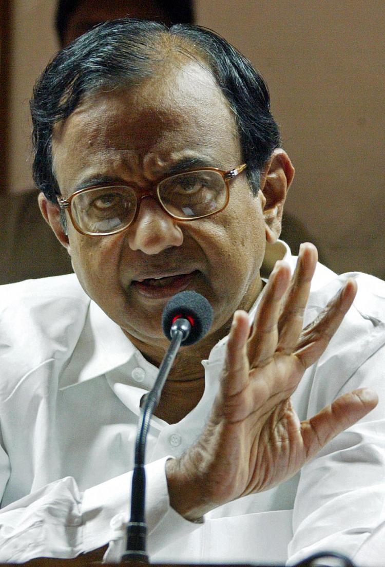 Misplacing Karkare's bulletproof vest was shoddy; Chidambaram