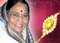 President Patil greets countrymen on Raksha Bandhan