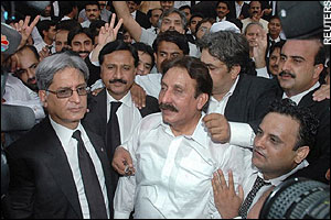 Pakistani Judges