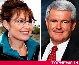 Republicans ditch Palin for Gingrich