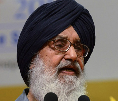 Parkash-Singh-Badal