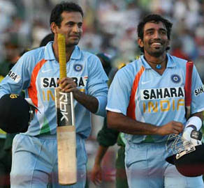 Superb Performance of Uthappa, Pathan Lead to India Blue's Win