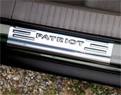 Jeep Patriot Back Country for outdoor enthusiasts 