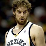 Spain's Gasol named to Western Conference All-Stars