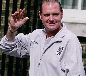 Ex-wife says Gazza wanted sex 10 times a day