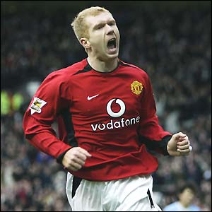 Soccer star Scholes throws 100 K pound bash for wedding anniversary