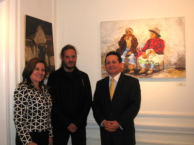 Historic paintings stolen from Peru recovered by FBI, returned back to Peru