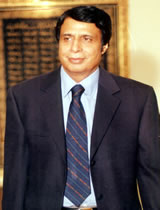 Former Punjab Chief Minister and PML (Q) leader Chaudhry Pervaiz Elahi
