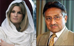 Correspondent Jemima Khan meets Musharraf
