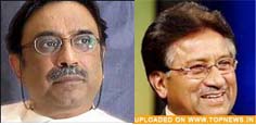 Zardari says Musharraf’s impeachment may harm economy