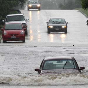 Poland floods leave three people dead