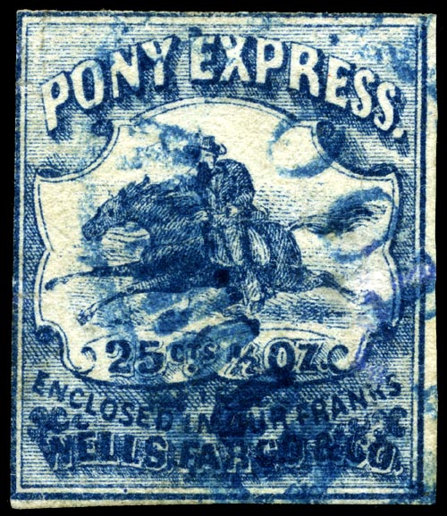 America's rugged Pony Express mail celebrates 150 years 