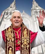 Pope Benedict holds Mass at St. Patrick's Cathedral