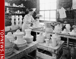British village may have been a huge pottery industry in Roman times