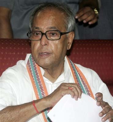 No Left support to form government: Pranab Mukherjee