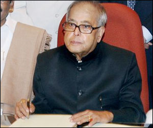 Pranab Mukherjee