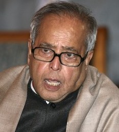 Pranab Mukherjee