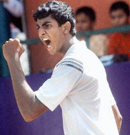 Delhi tennis player Prateek Bhambri